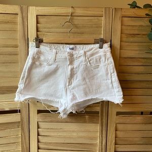 PAIGE Callie Short white jean Size 29